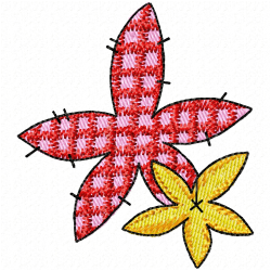 Flowers And Tree Embroidery Design 12 Flowers And Tree Embroidery Design 12